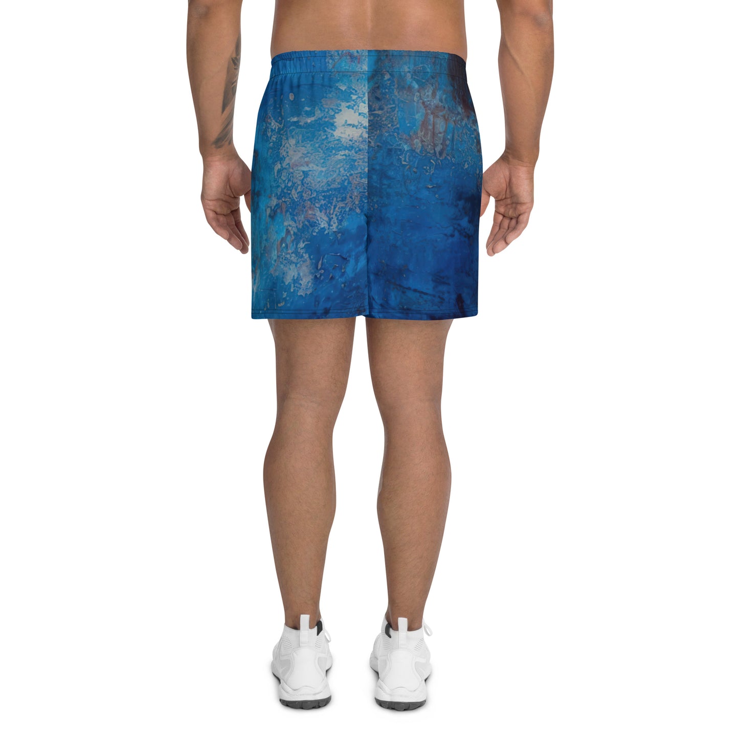 DMV 0891 Avant Garde All-Over Print Unisex Athletic Long Shorts