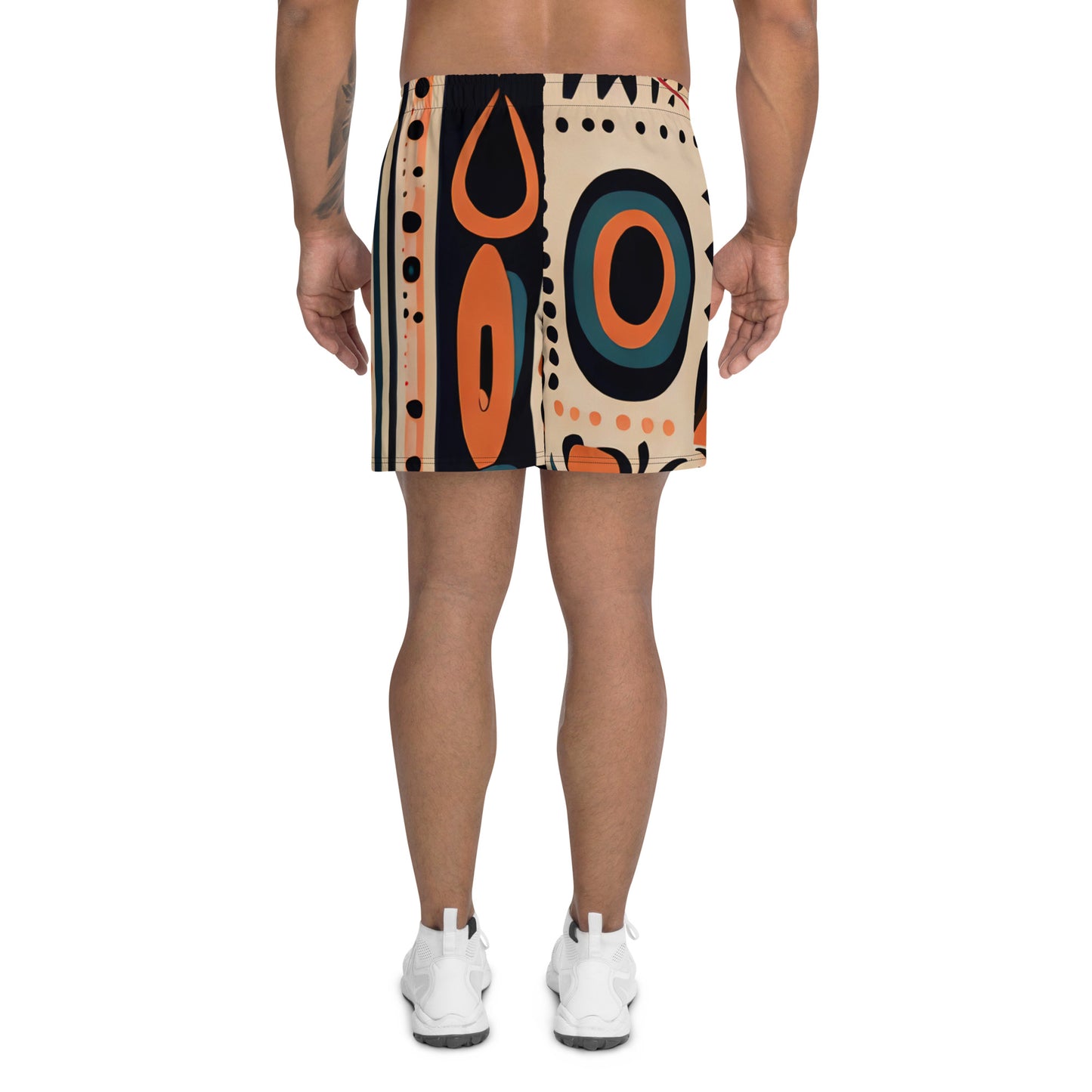 DMV 0726 Boho All-Over Print Unisex Athletic Long Shorts