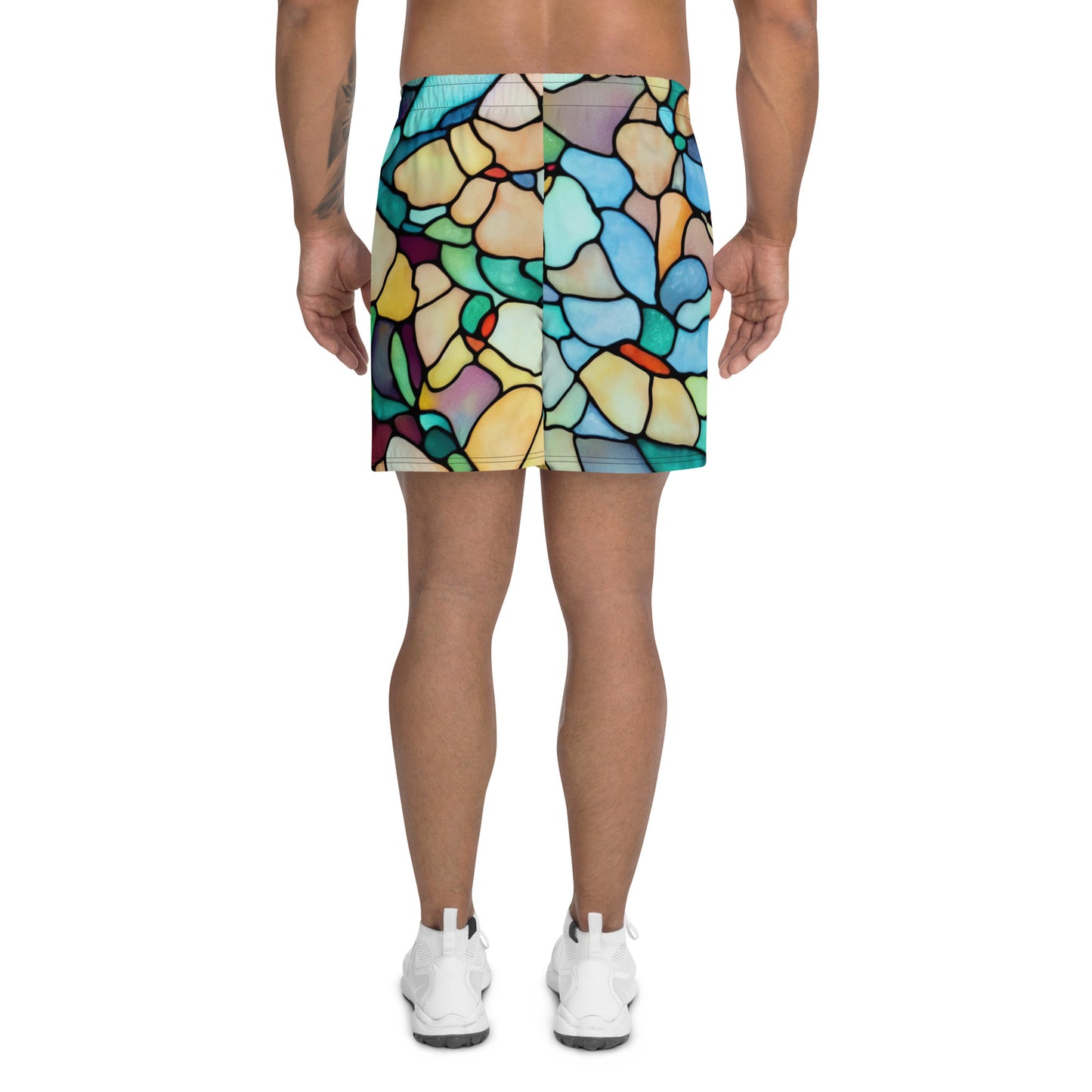 DMV 1544 Boho All-Over Print Unisex Athletic Long Shorts