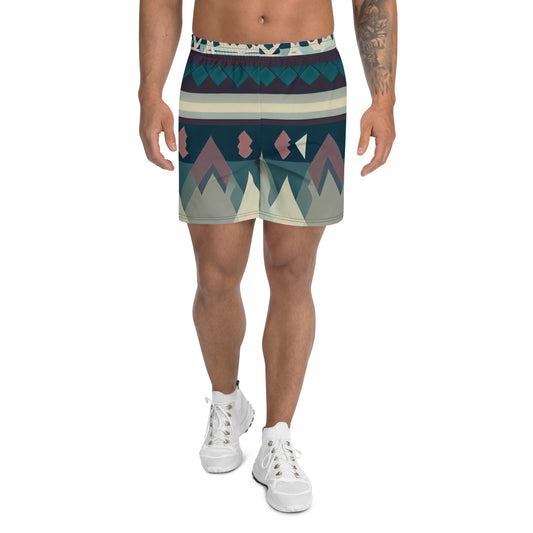 DMV 0474 Boho All-Over Print Unisex Athletic Long Shorts