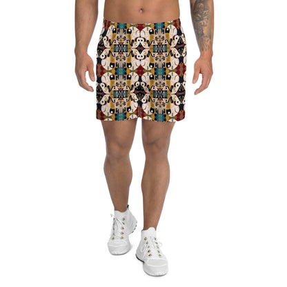 DMV 0335 Chic Boho All-Over Print Unisex Athletic Long Shorts