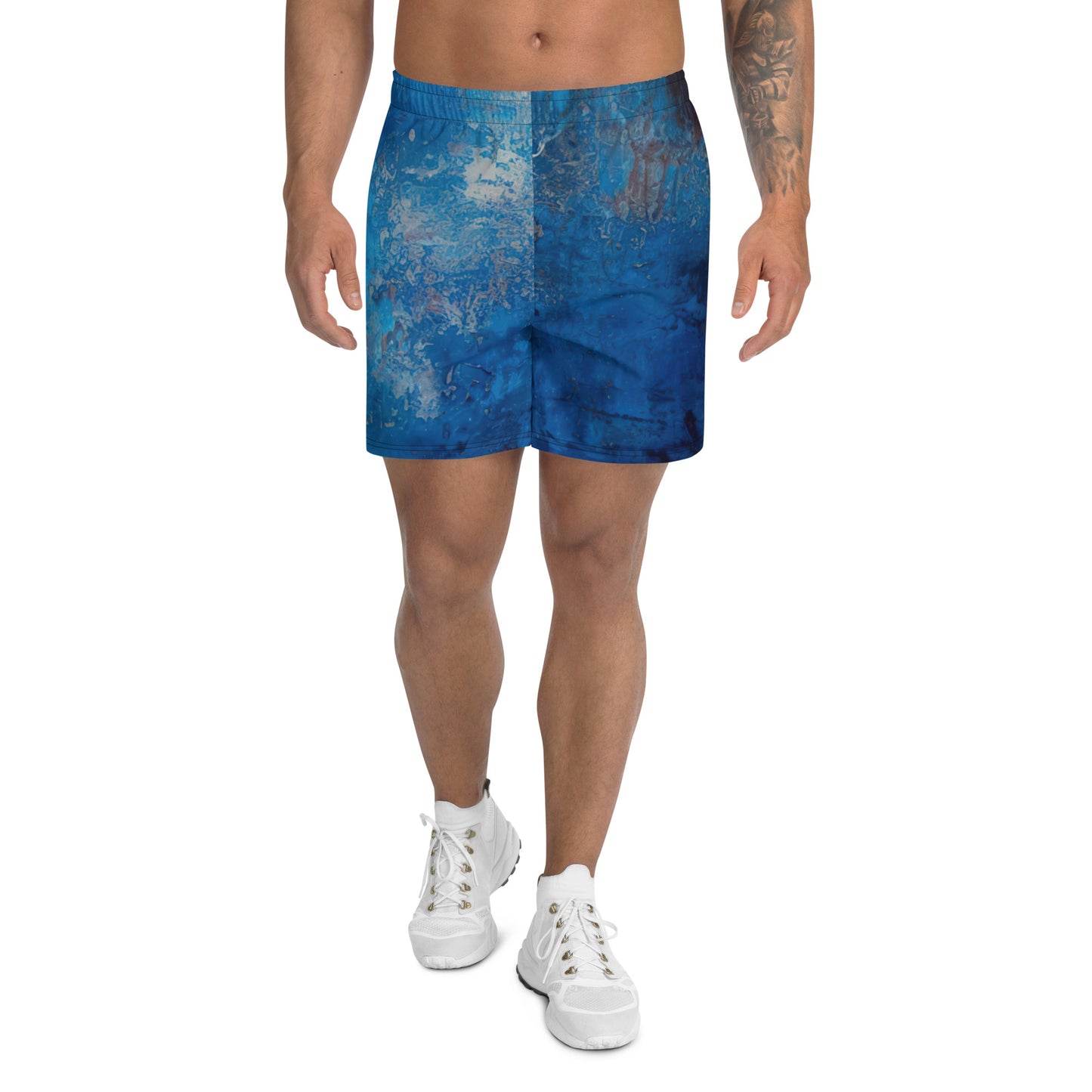 DMV 0891 Avant Garde All-Over Print Unisex Athletic Long Shorts