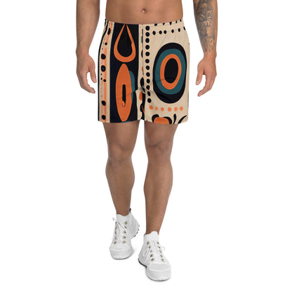 DMV 0726 Boho All-Over Print Unisex Athletic Long Shorts