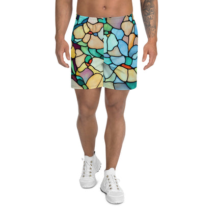 DMV 1544 Boho All-Over Print Unisex Athletic Long Shorts