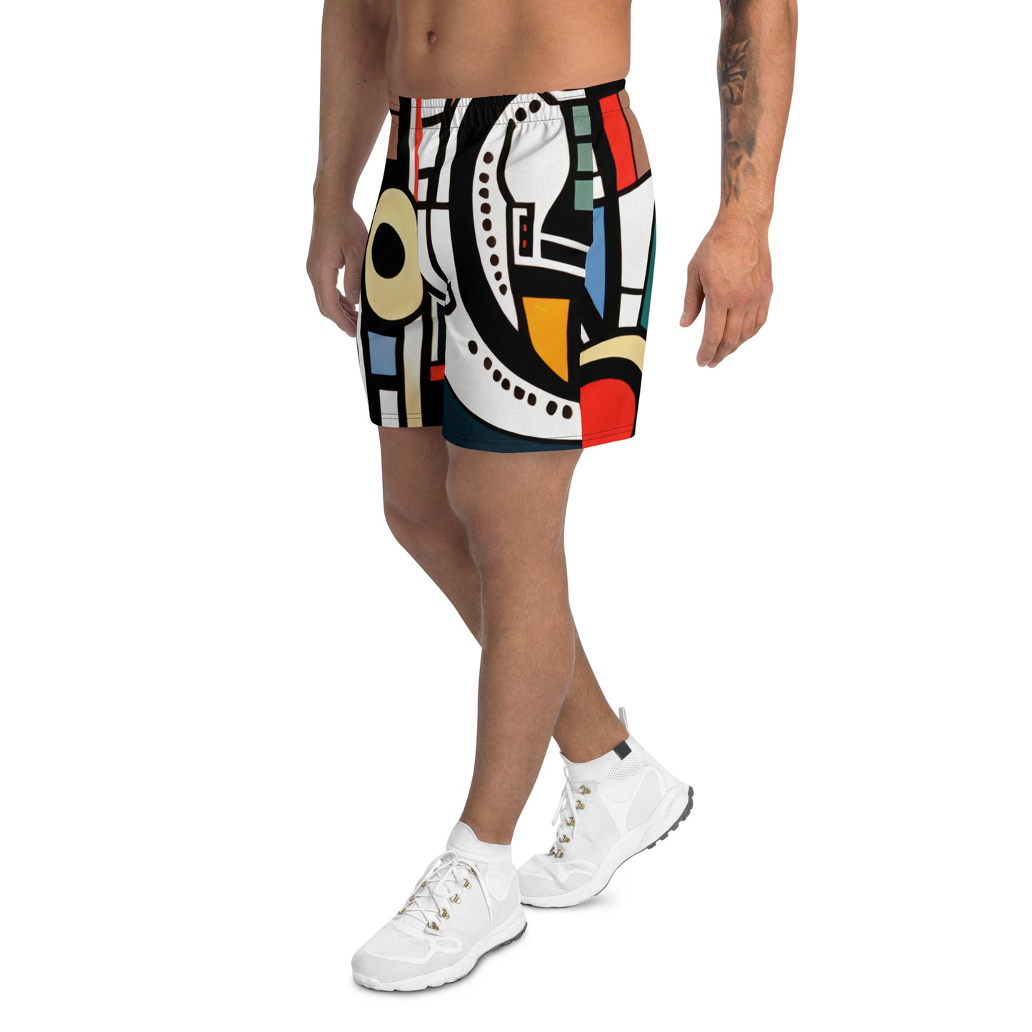 DMV 0460 Boho All-Over Print Unisex Athletic Long Shorts