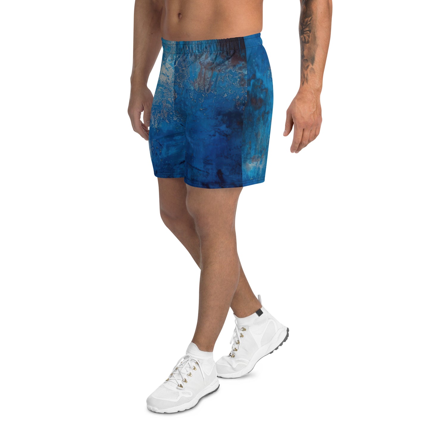 DMV 0891 Avant Garde All-Over Print Unisex Athletic Long Shorts