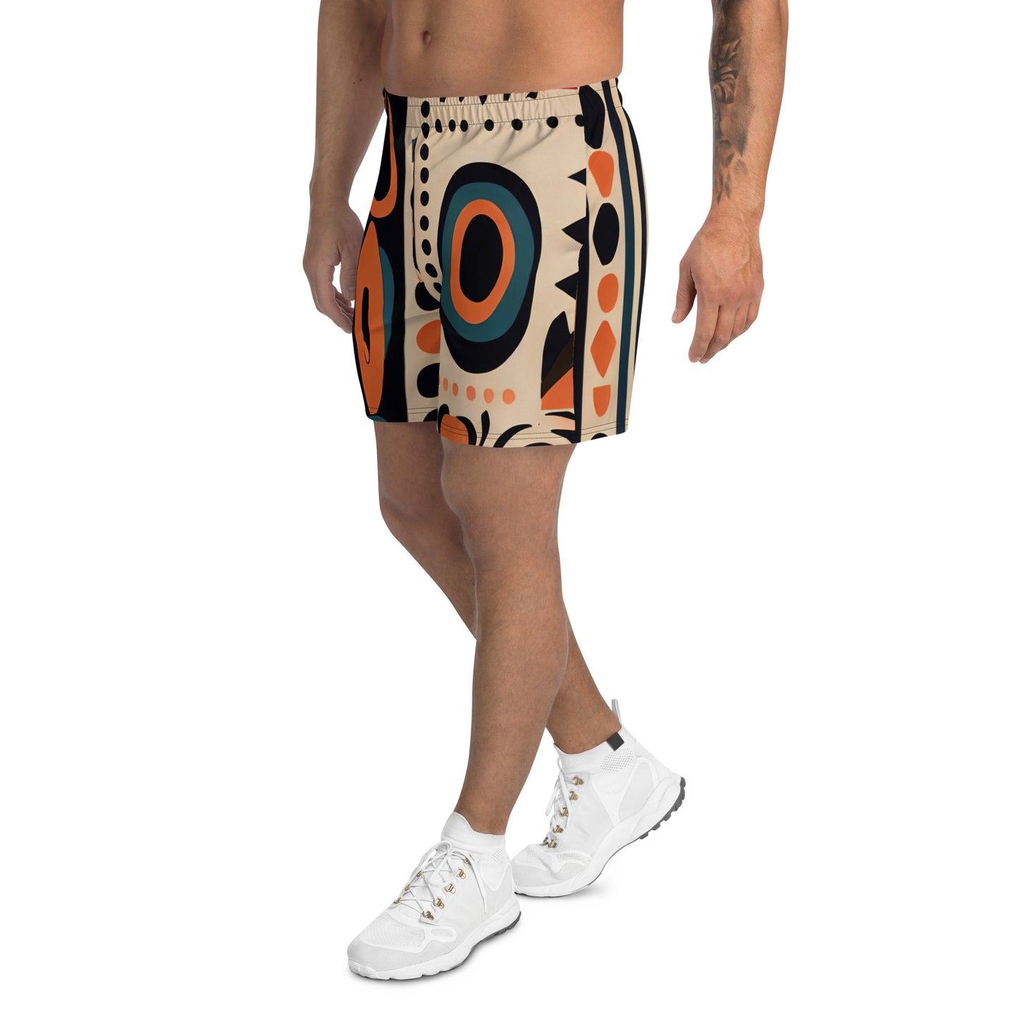 DMV 0726 Boho All-Over Print Unisex Athletic Long Shorts