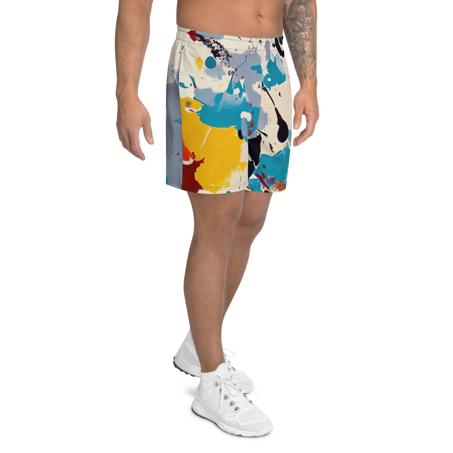 DMV 0603 Avant Garde All-Over Print Unisex Athletic Long Shorts