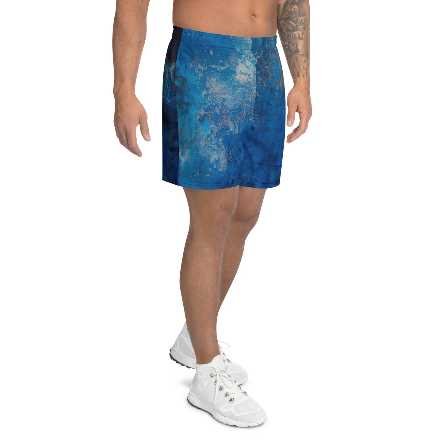 DMV 0891 Avant Garde All-Over Print Unisex Athletic Long Shorts