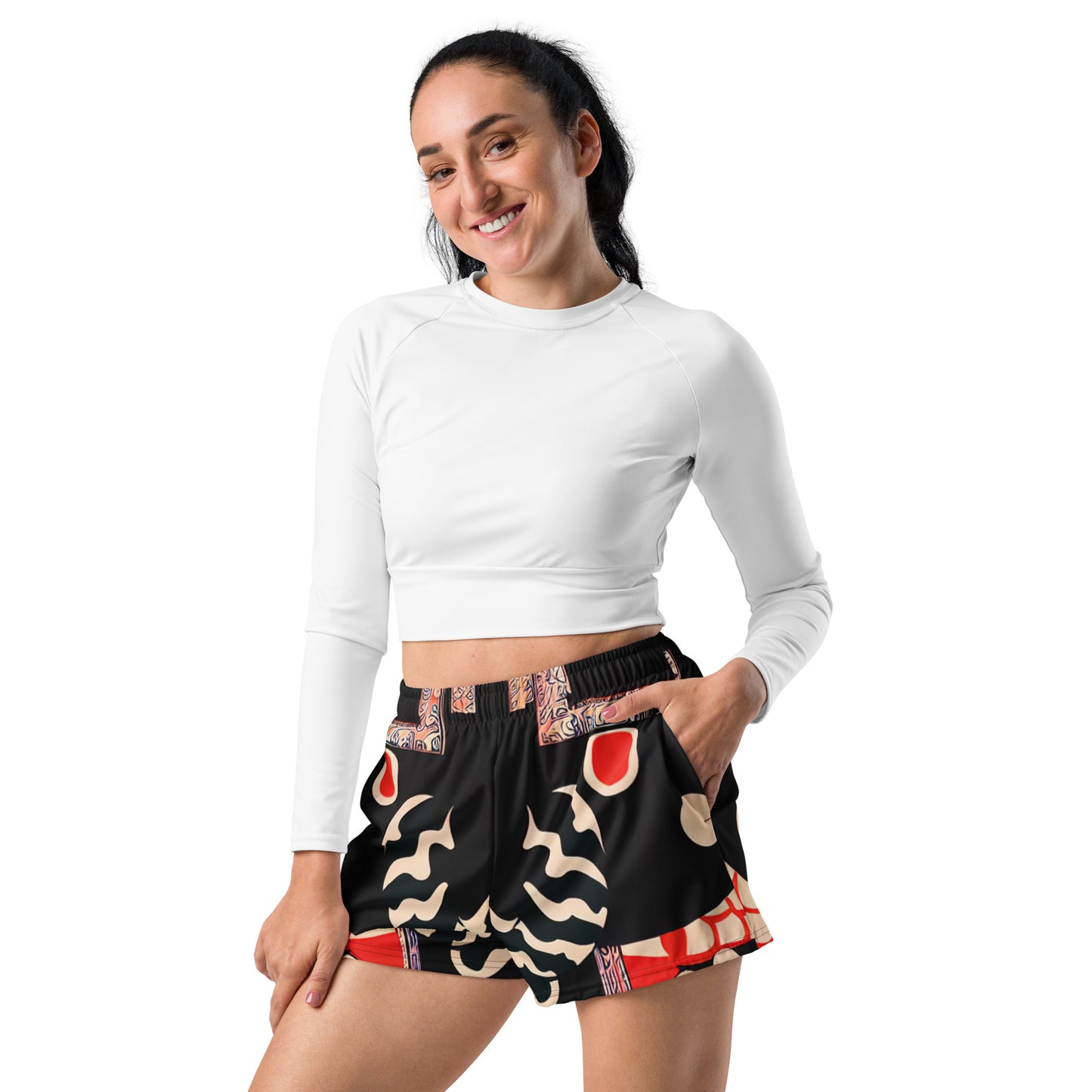 DMV 1441 Boho All-Over Print Unisex Athletic Shorts