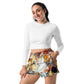 DMV 1378 Avant Garde All-Over Print Unisex Athletic Shorts