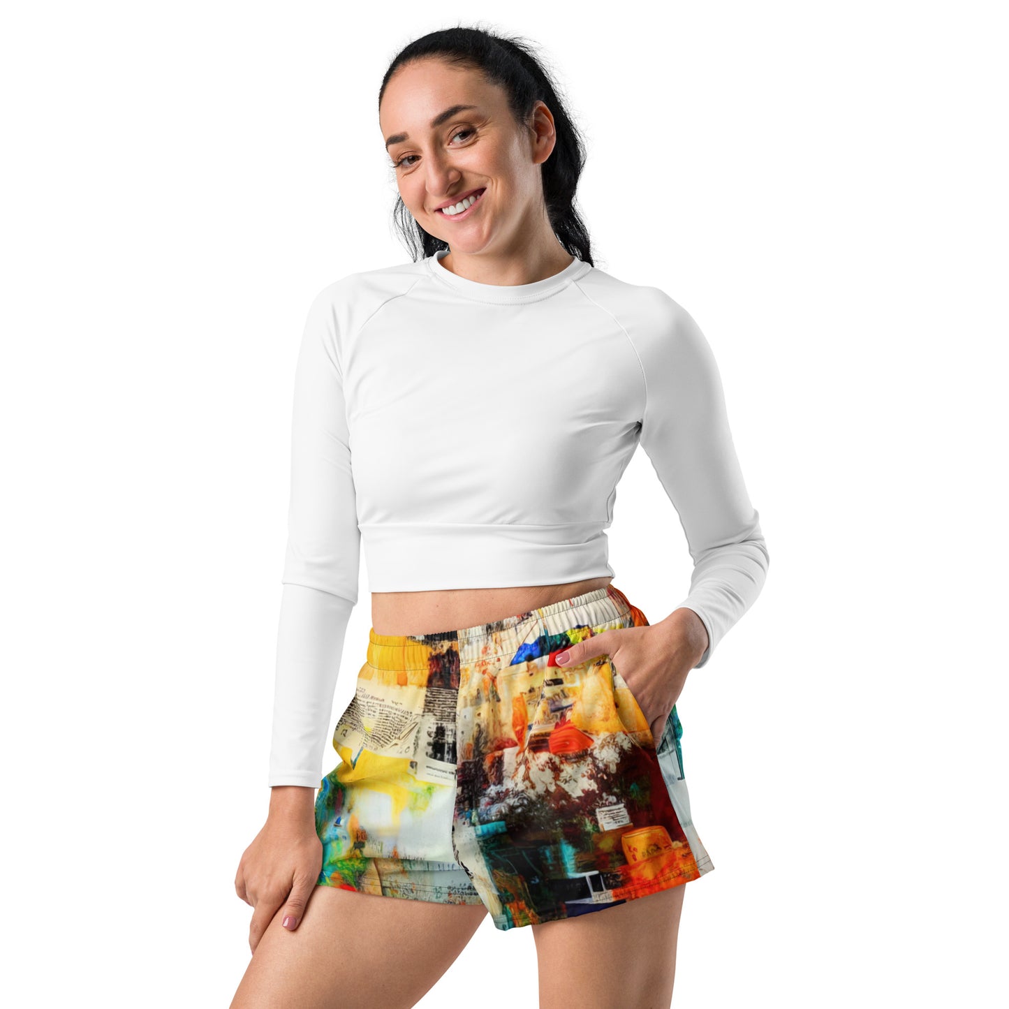 DMV 0630 Avant Garde All-Over Print Unisex Athletic Shorts