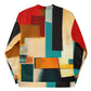 DMV 0282 Abstract Art Unisex Bomber Jacket