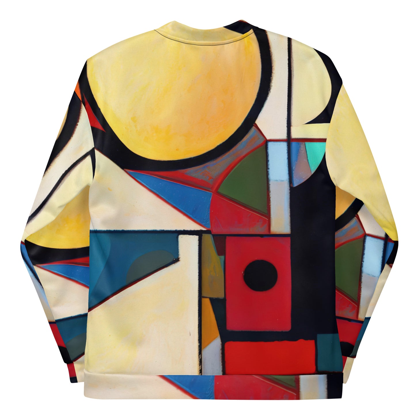 DMV 0209 Abstract Art Unisex Bomber Jacket