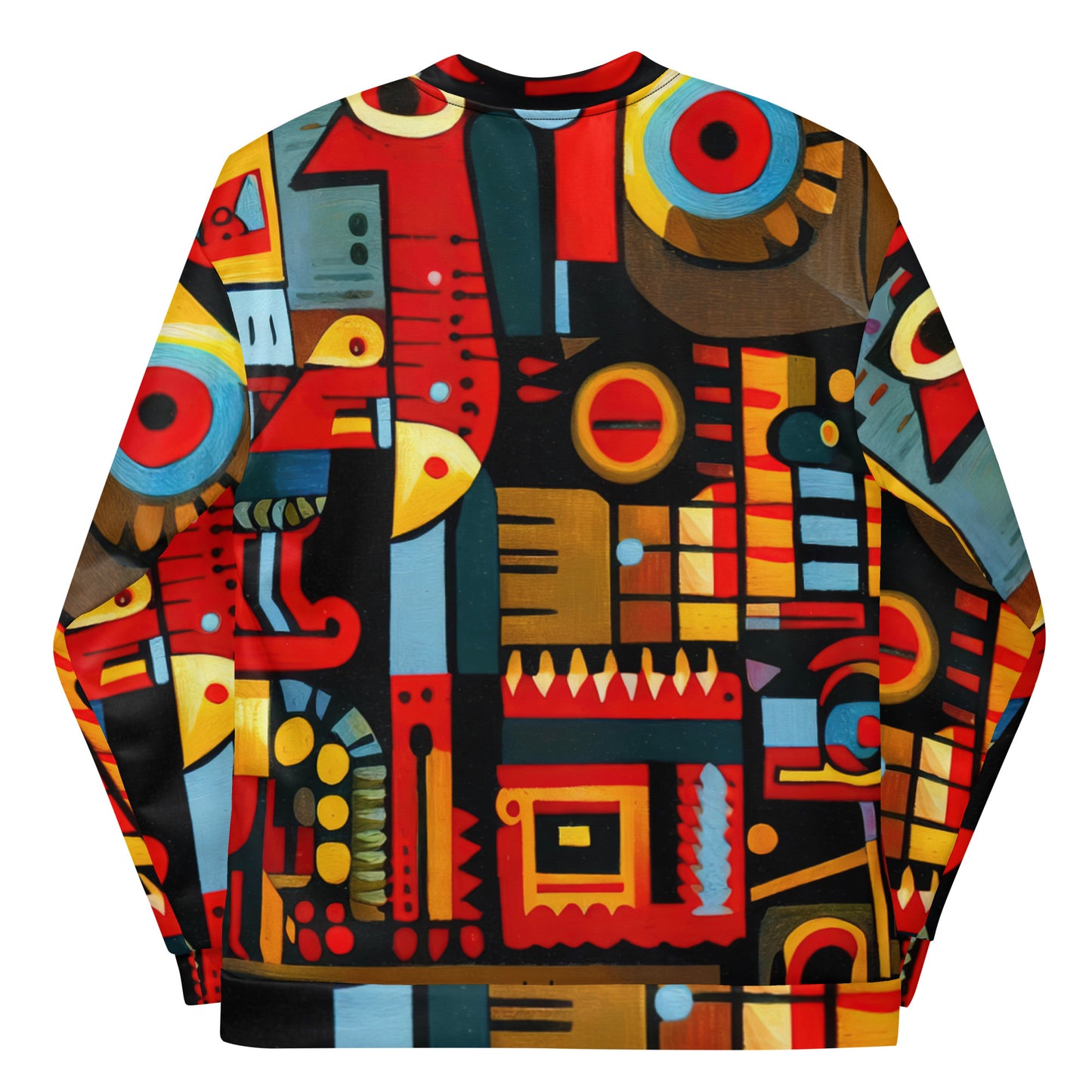 DMV 0233 Psy Art Unisex Bomber Jacket