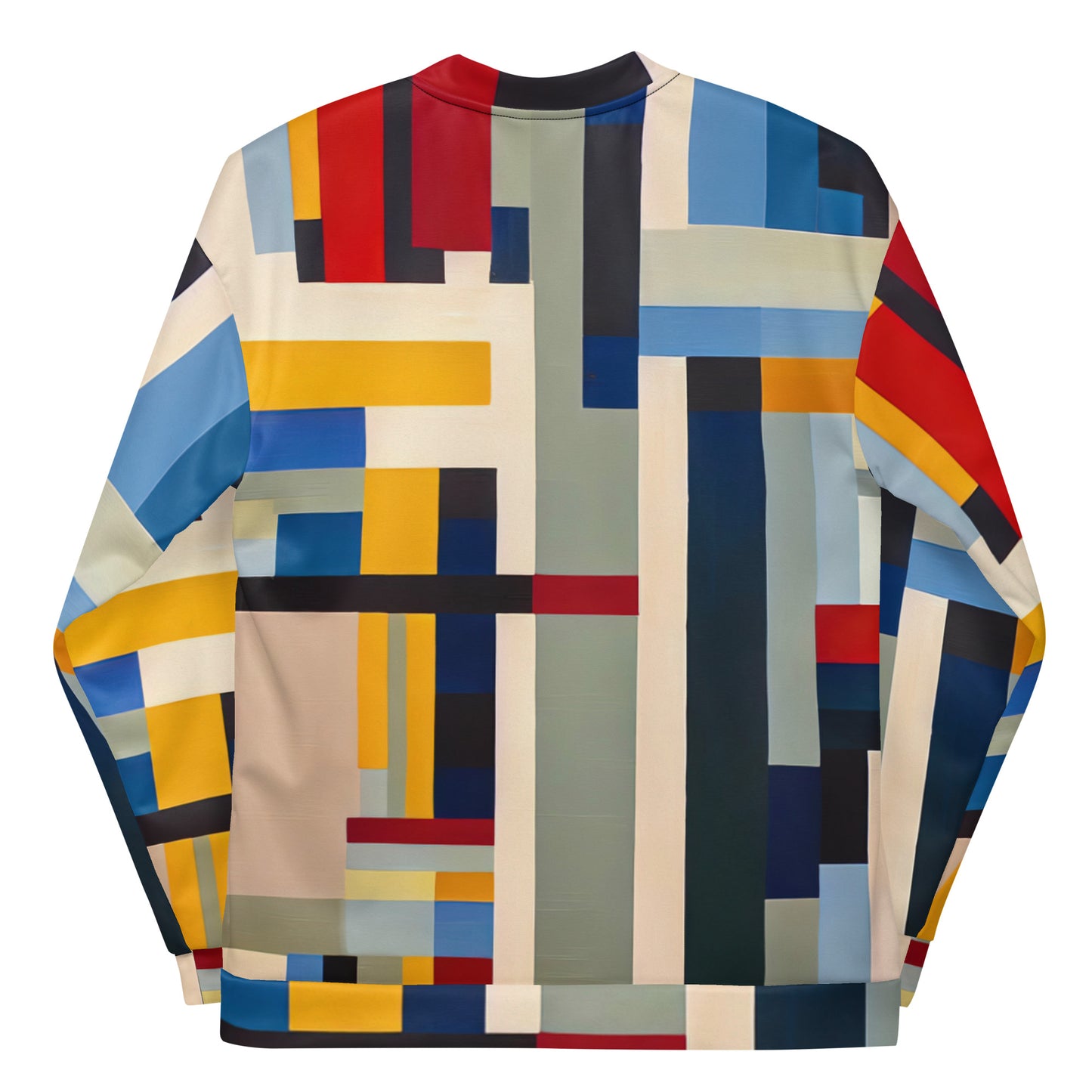 DMV 0072 Abstract Art Unisex Bomber Jacket