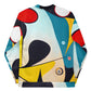 DMV 0037 Retro Art Unisex Bomber Jacket