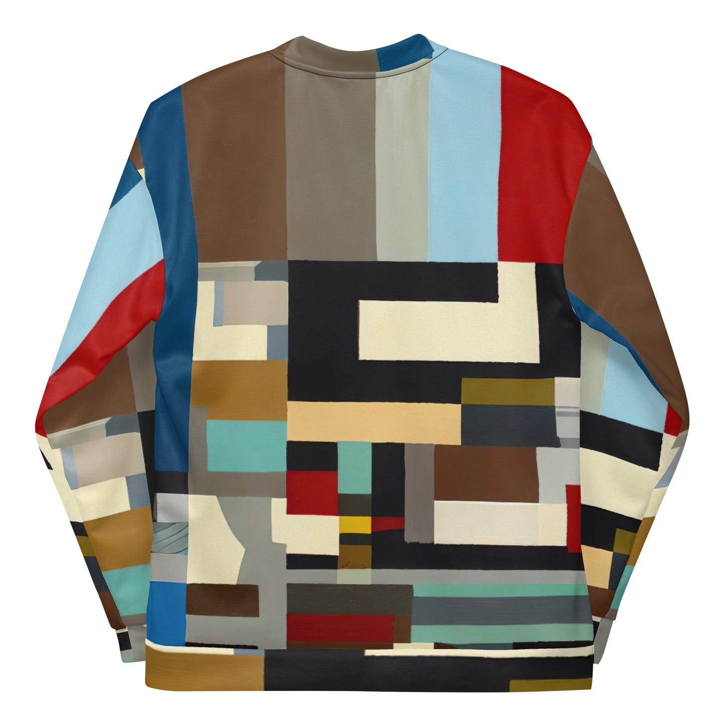 DMV 0008 Abstract Art Unisex Bomber Jacket