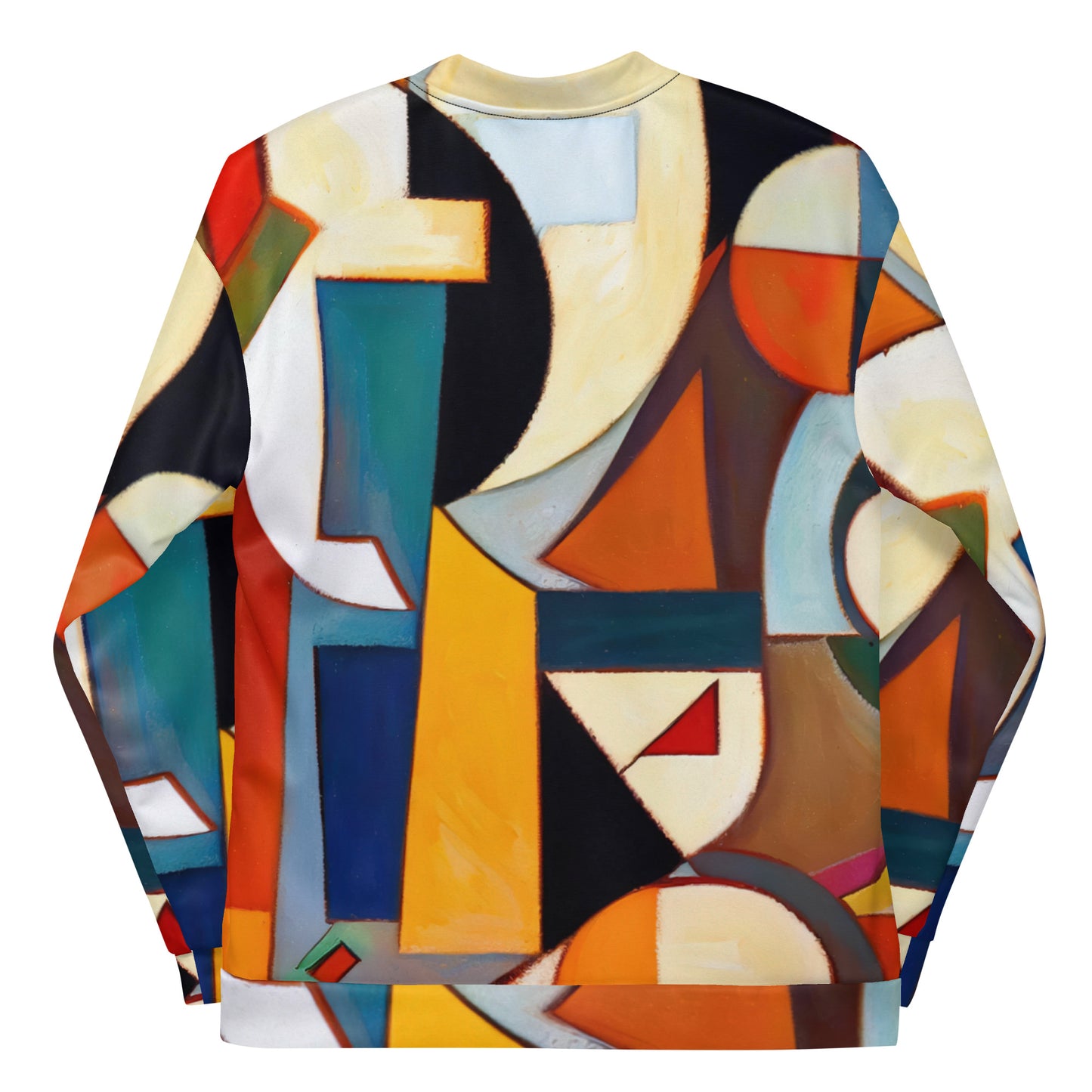 DMV 0025 Abstract Art Unisex Bomber Jacket