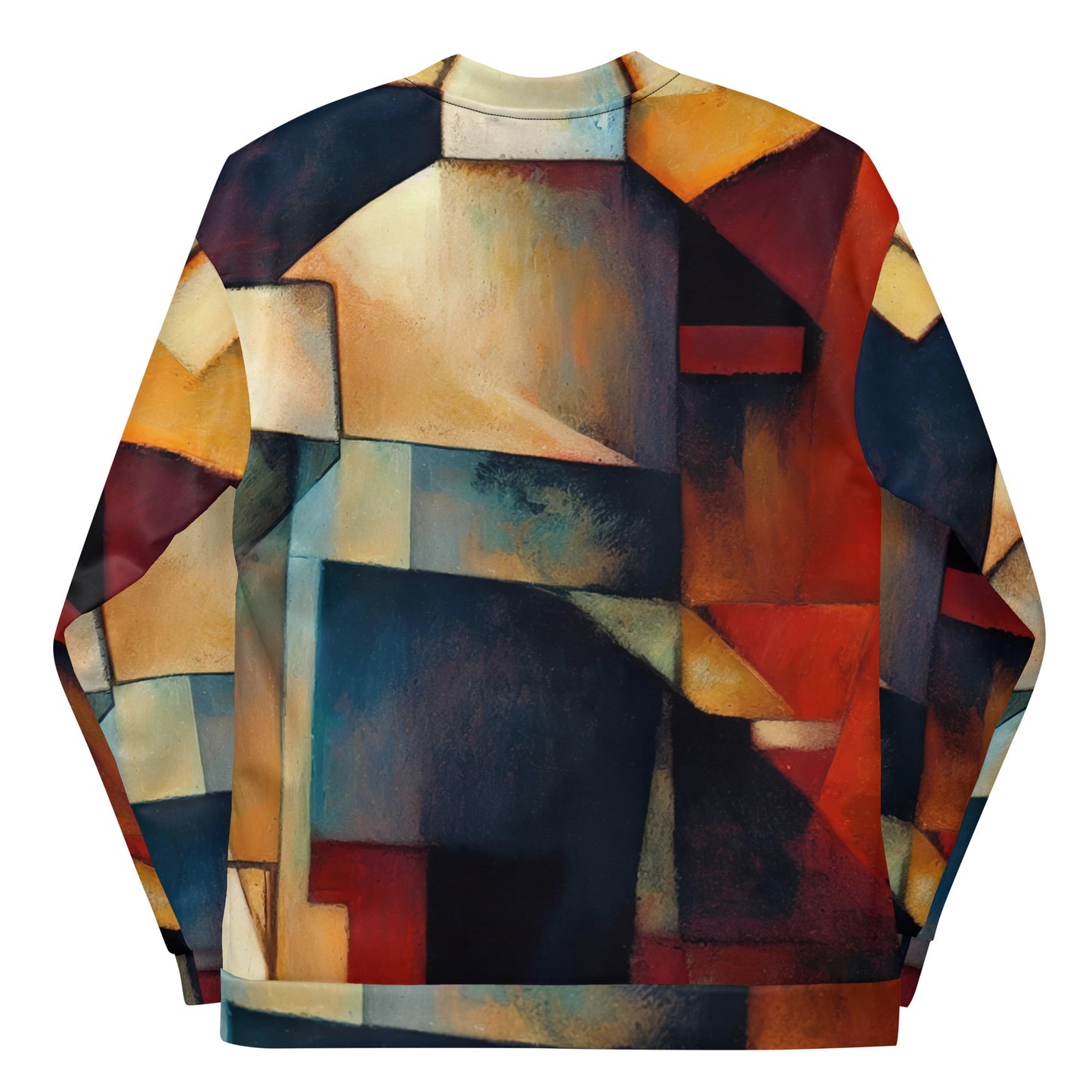 DMV 0053 Abstract Art Unisex Bomber Jacket