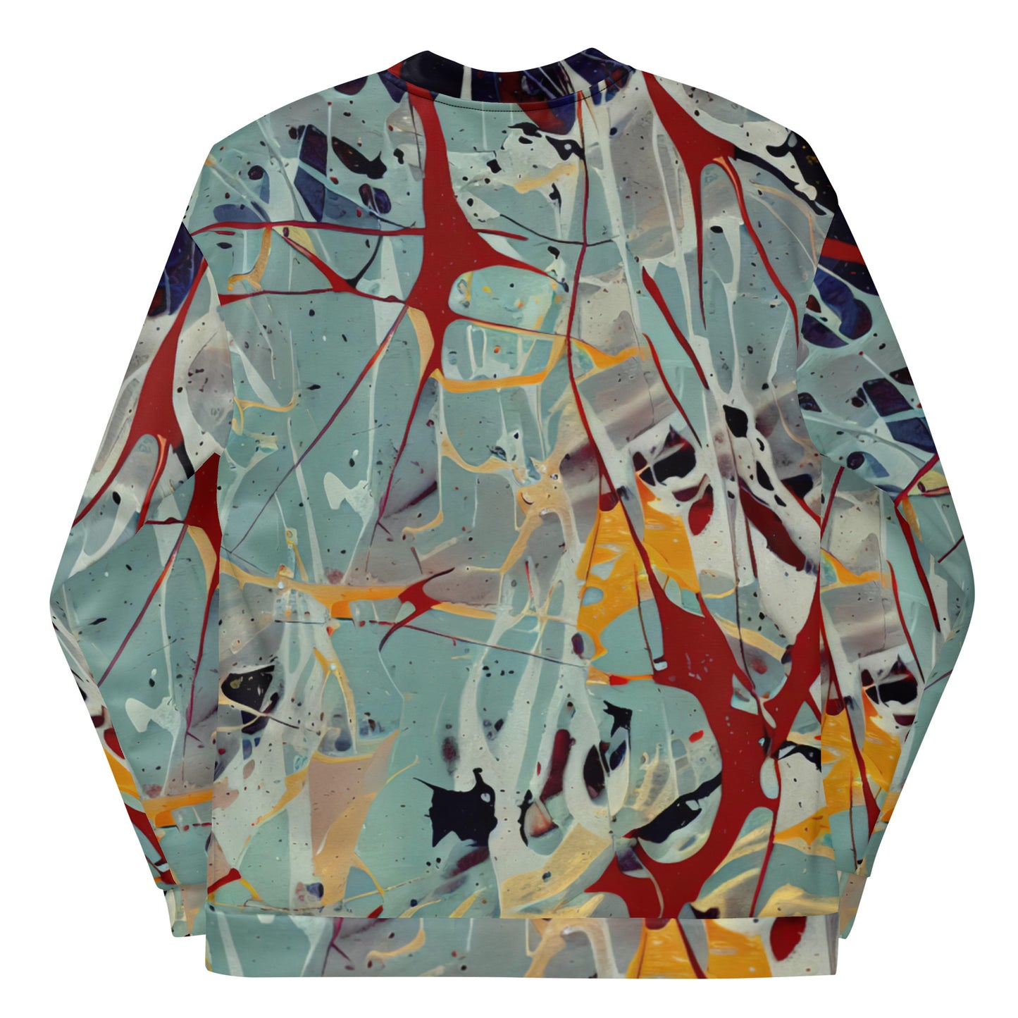 DMV 0054 Avant Garde Unisex Bomber Jacket