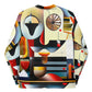 DMV 0022 Retro Art Unisex Bomber Jacket