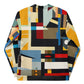 DMV 0023 Abstract Art Unisex Bomber Jacket