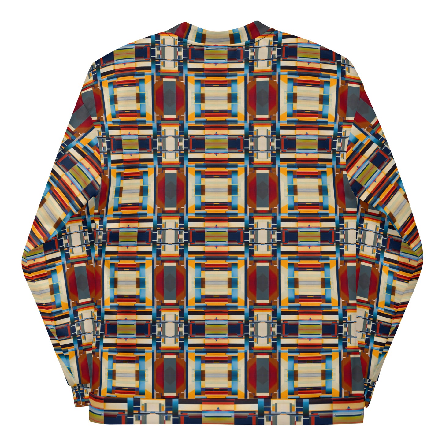 DMV 0244 Geo Boho Unisex Bomber Jacket