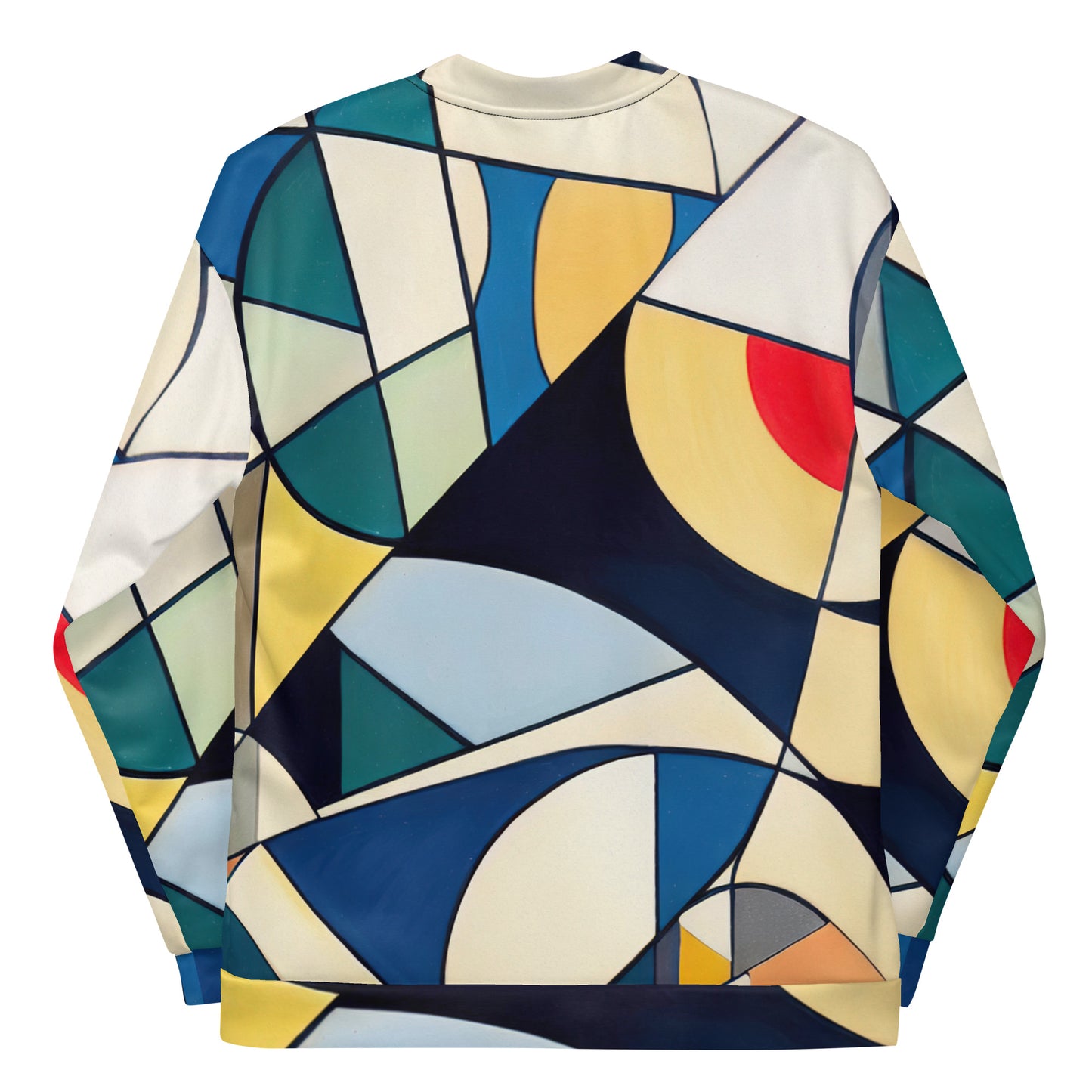 DMV 0227 Abstract Art Unisex Bomber Jacket