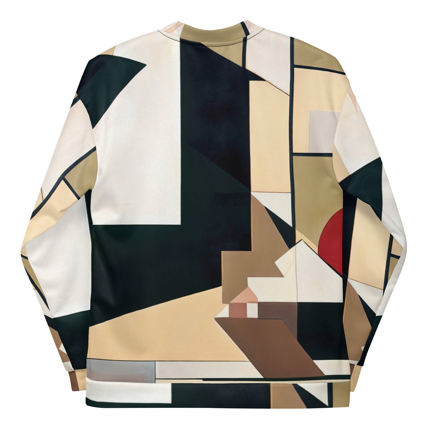 DMV 0216 Abstract Art Unisex Bomber Jacket