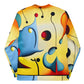 DMV 0098 Retro Art Unisex Bomber Jacket