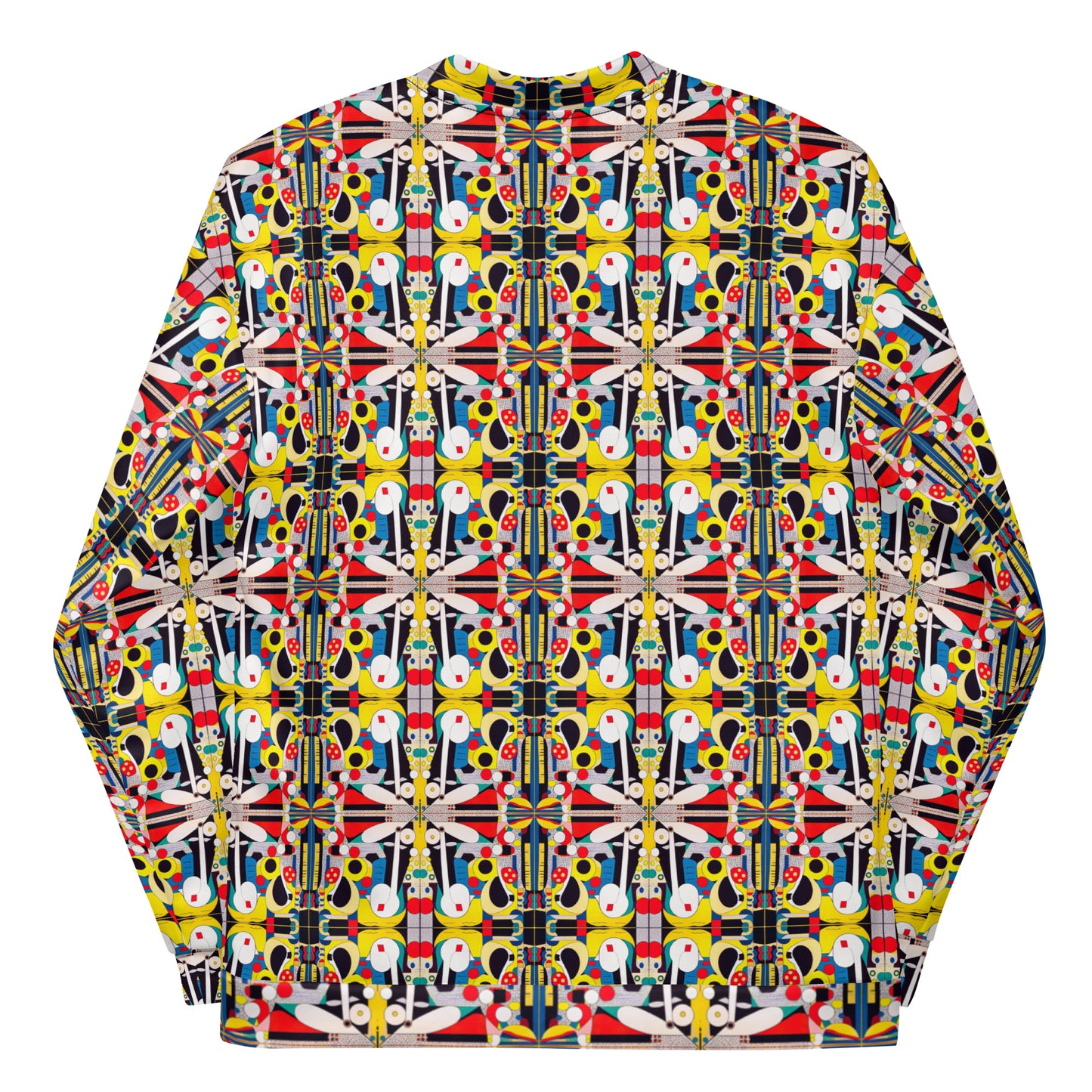 DMV 0246 Chic Boho Unisex Bomber Jacket