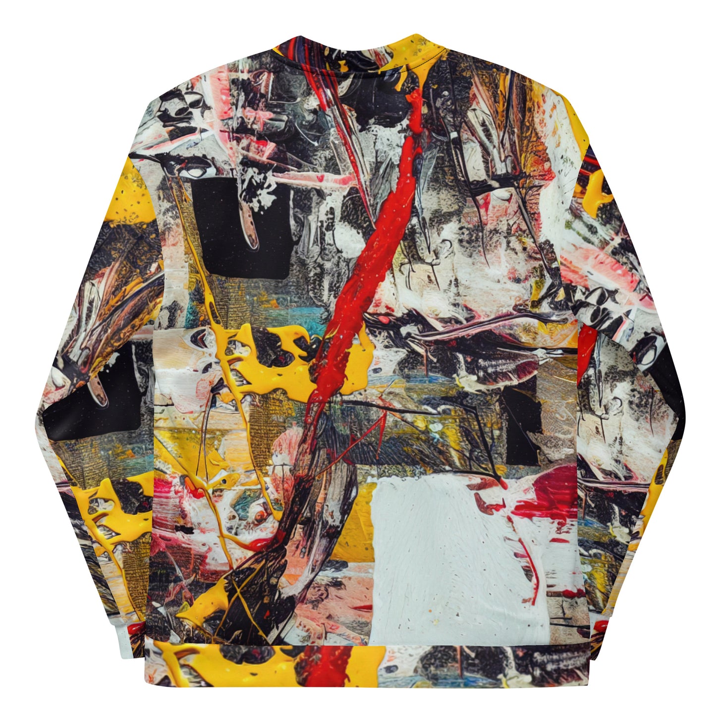 DMV 0272 Avant Garde Unisex Bomber Jacket