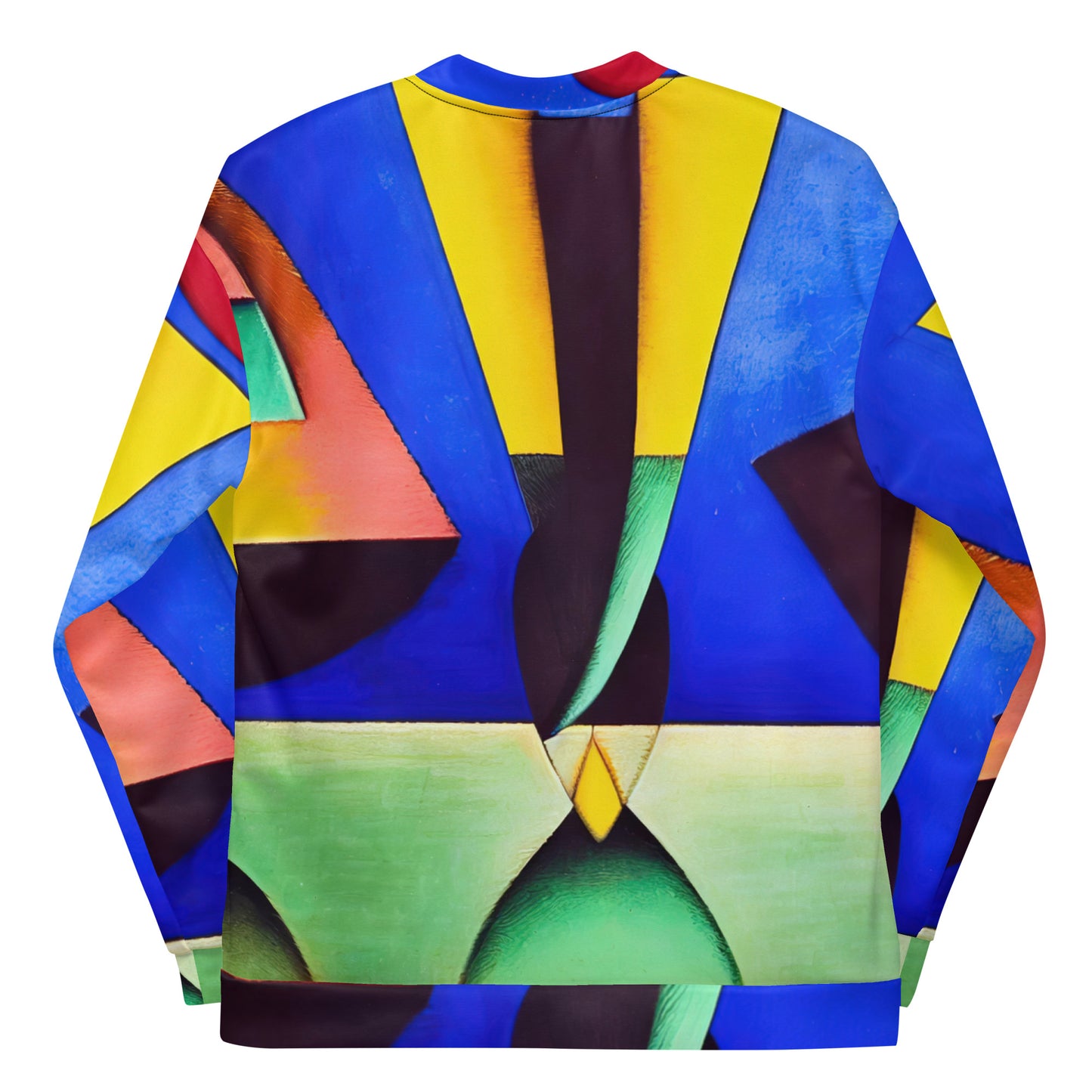 DMV 0255 Retro Art Unisex Bomber Jacket