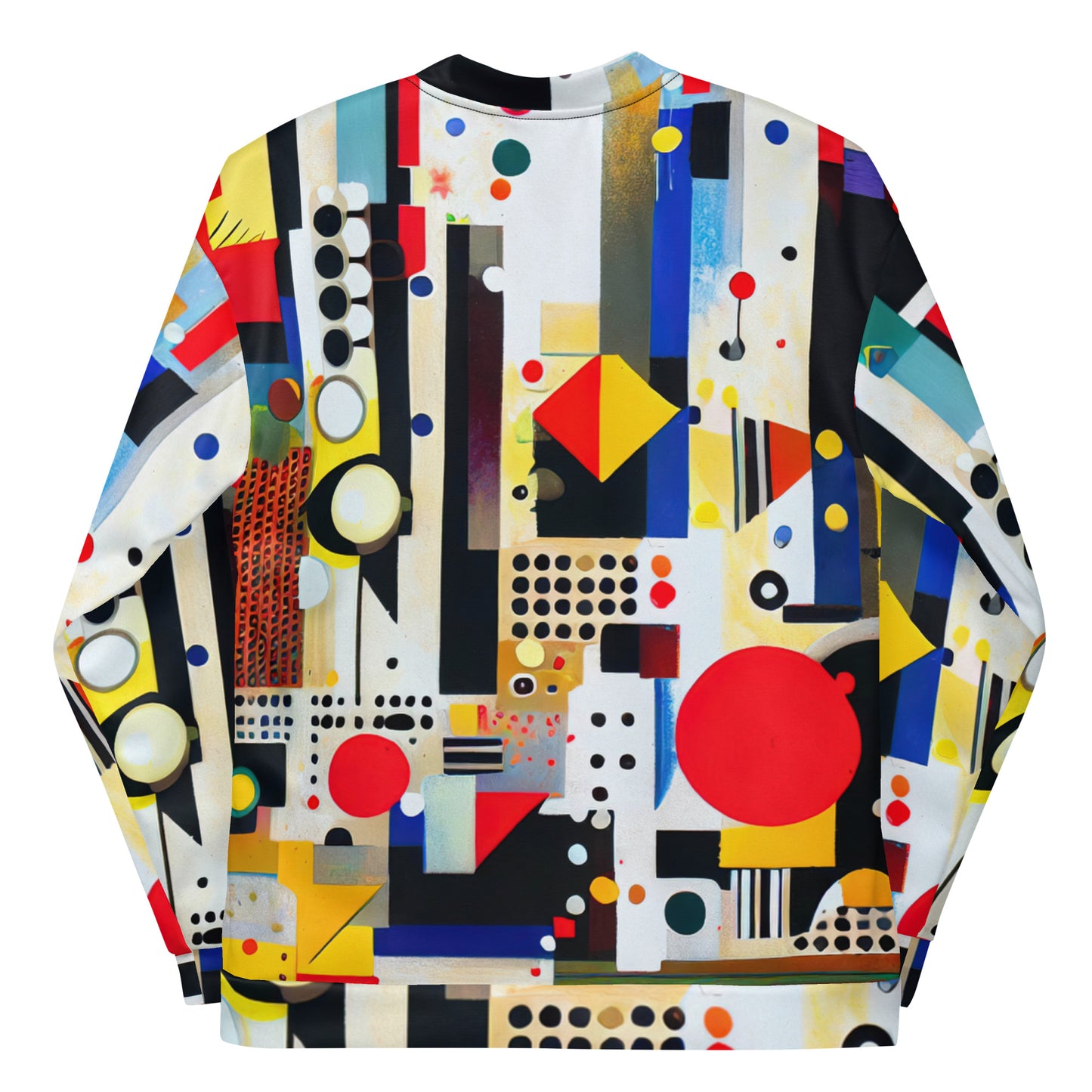 DMV 0124 Retro Art Unisex Bomber Jacket