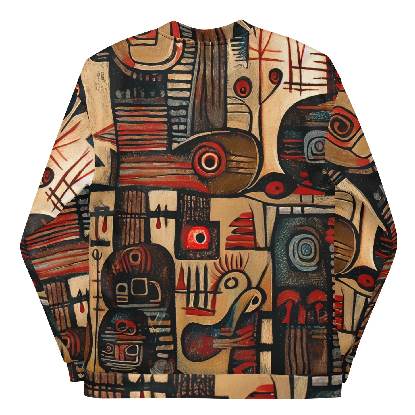 DMV 0256 Retro Art Unisex Bomber Jacket