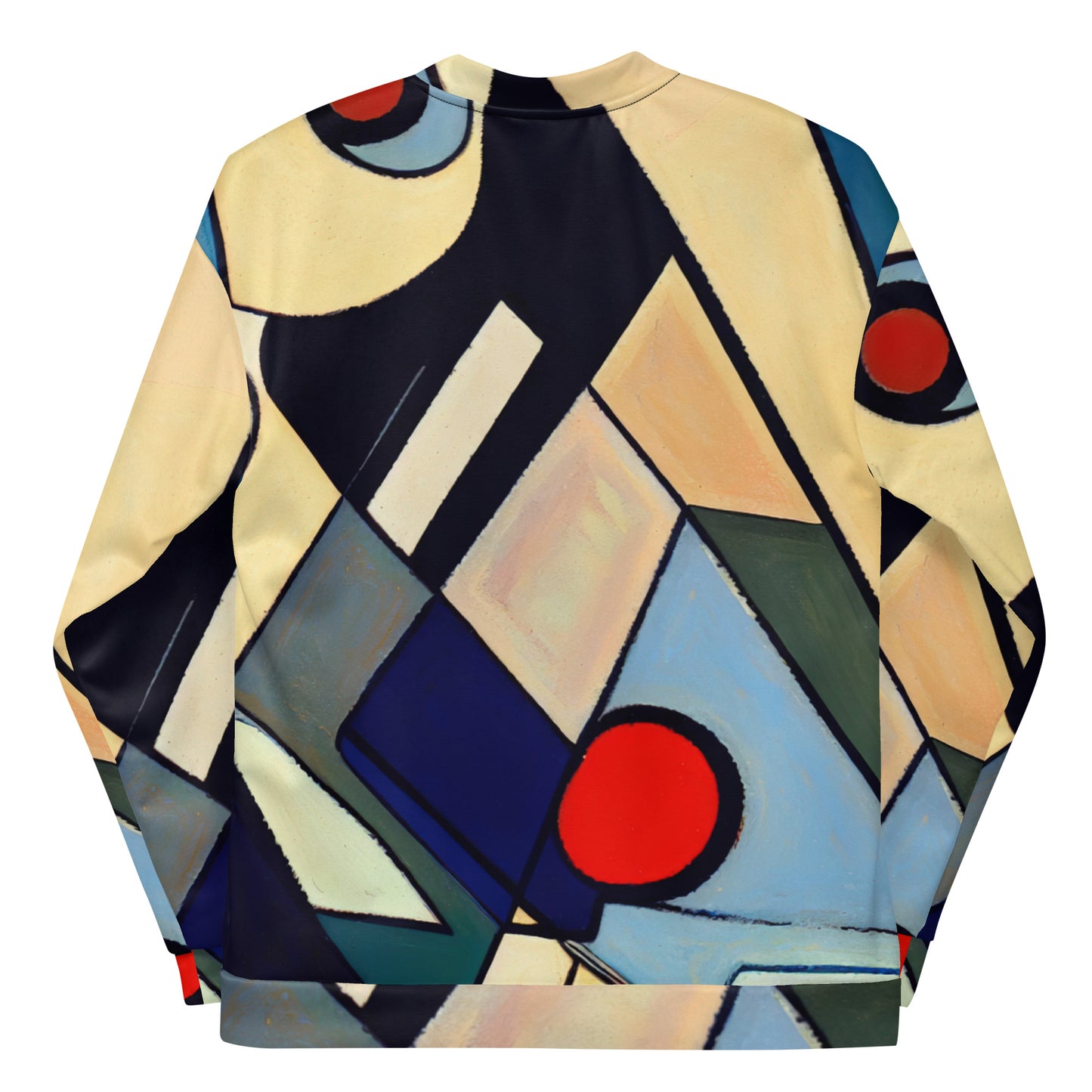 DMV 0234 Abstract Art Unisex Bomber Jacket