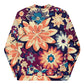 DMV 0253 Floral Unisex Bomber Jacket