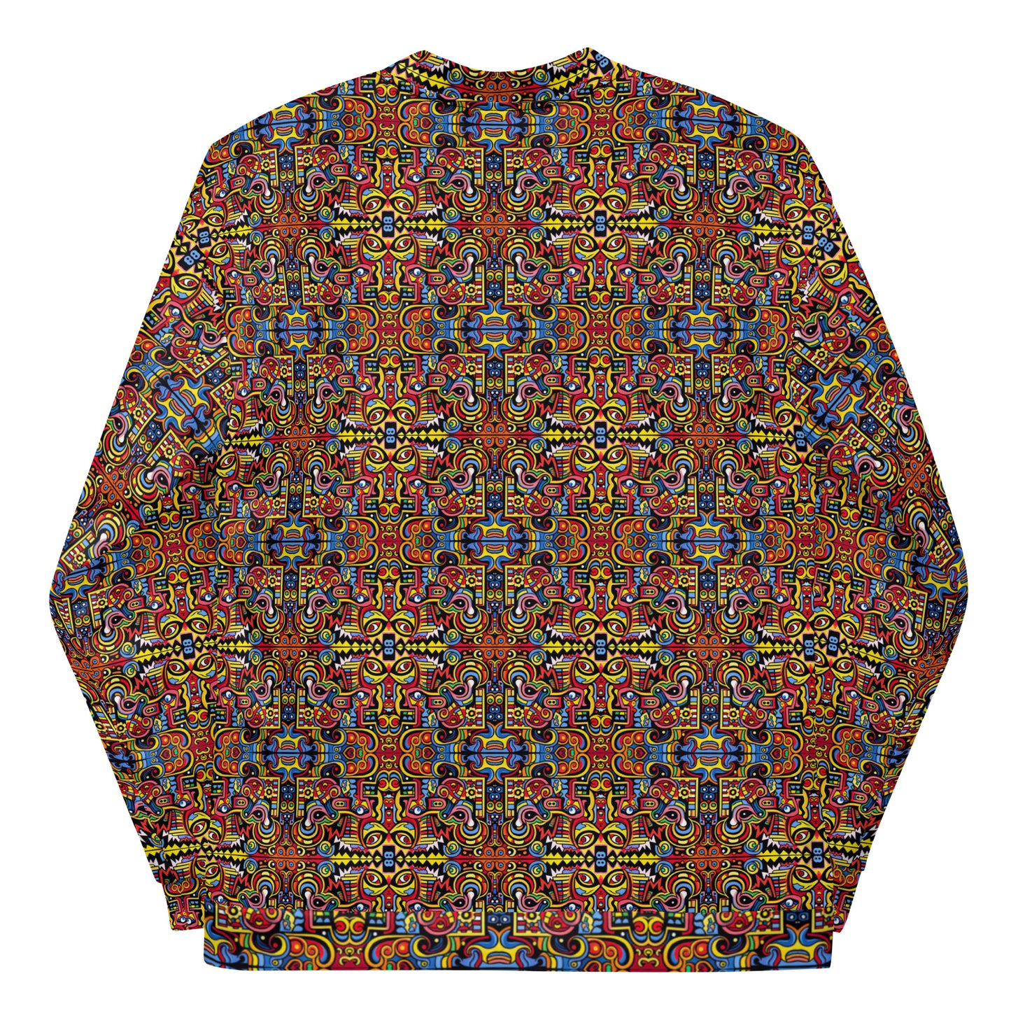 DMV 0108 Psy Artsy Unisex Bomber Jacket