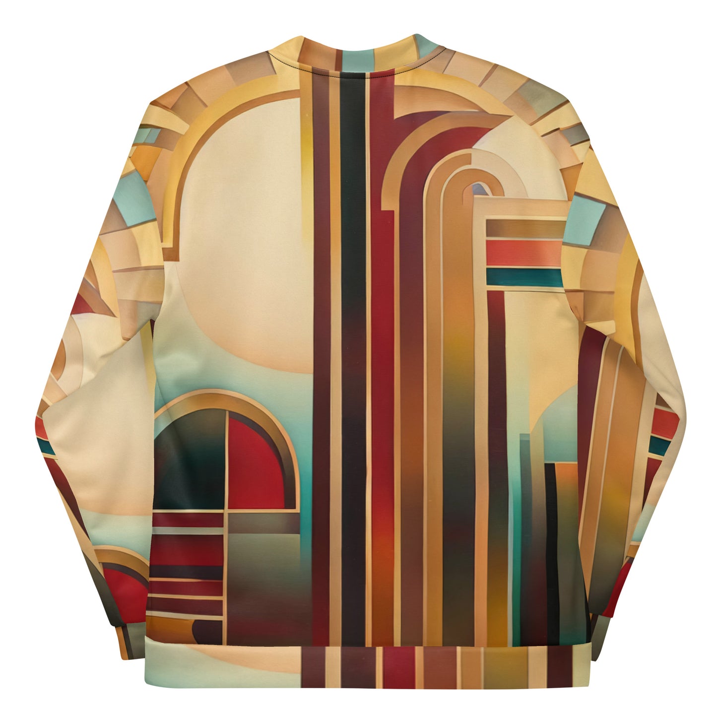 DMV 0165 Retro Art Unisex Bomber Jacket