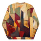 DMV 0251 Abstract Art Unisex Bomber Jacket