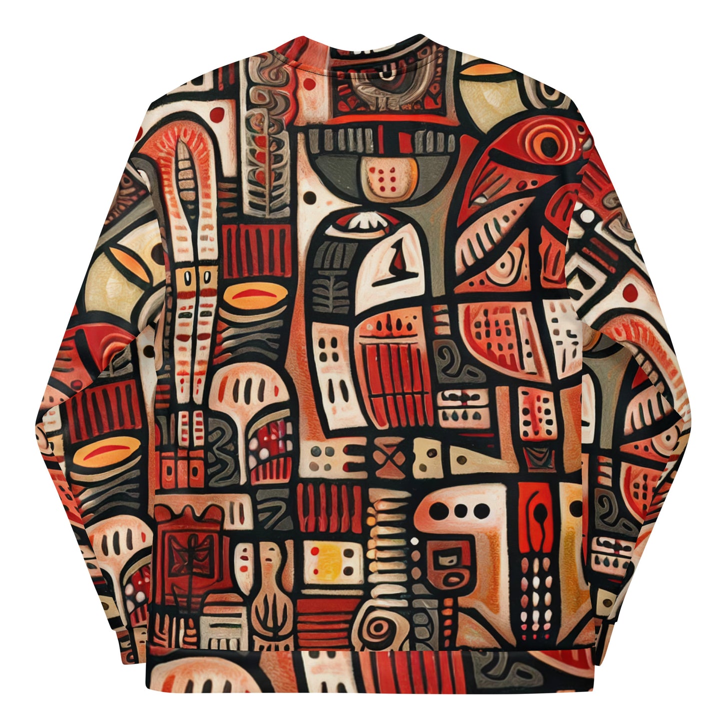 DMV 0107 Retro Art Unisex Bomber Jacket