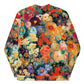 DMV 0150 Floral Unisex Bomber Jacket