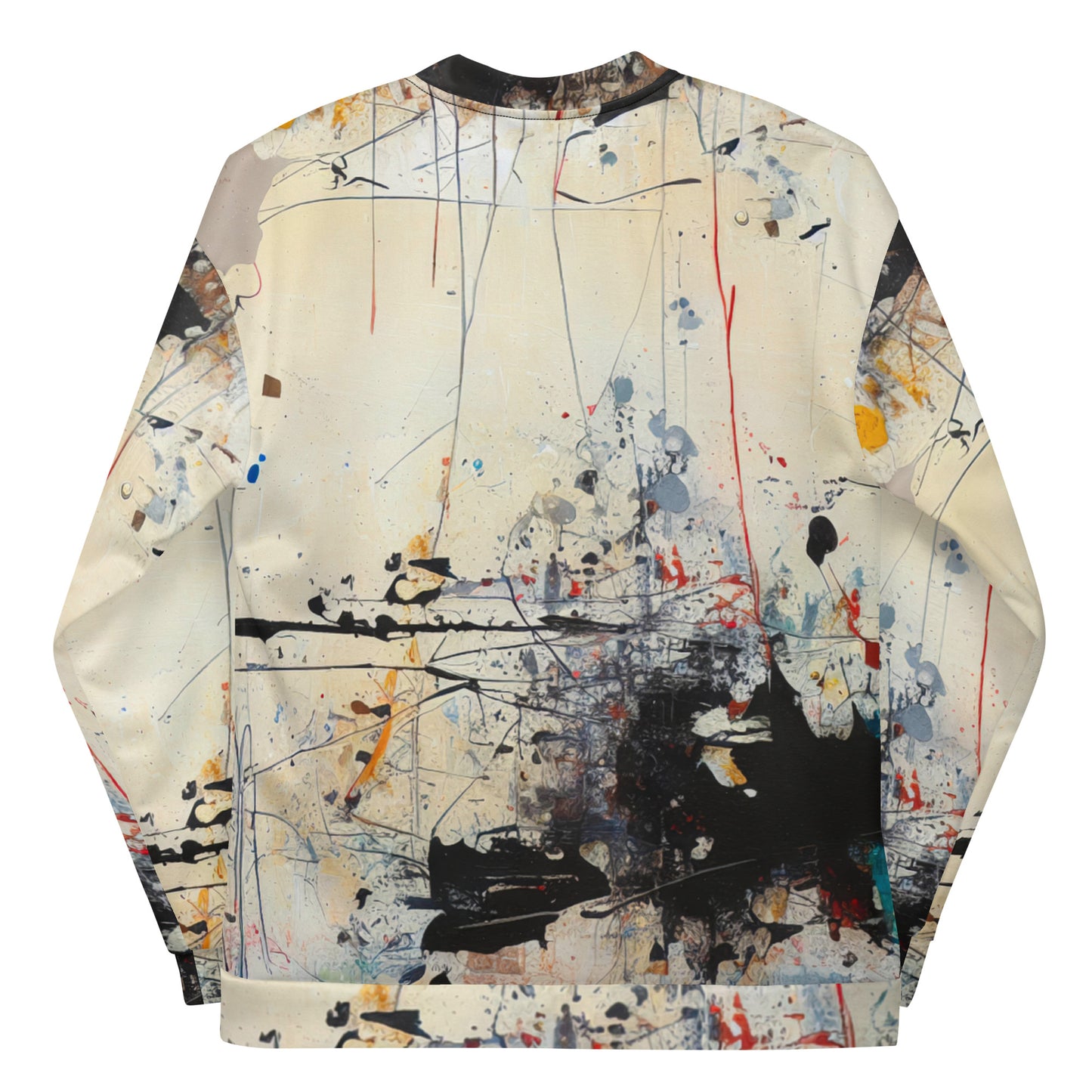 DMV 0145 Avant Garde Unisex Bomber Jacket