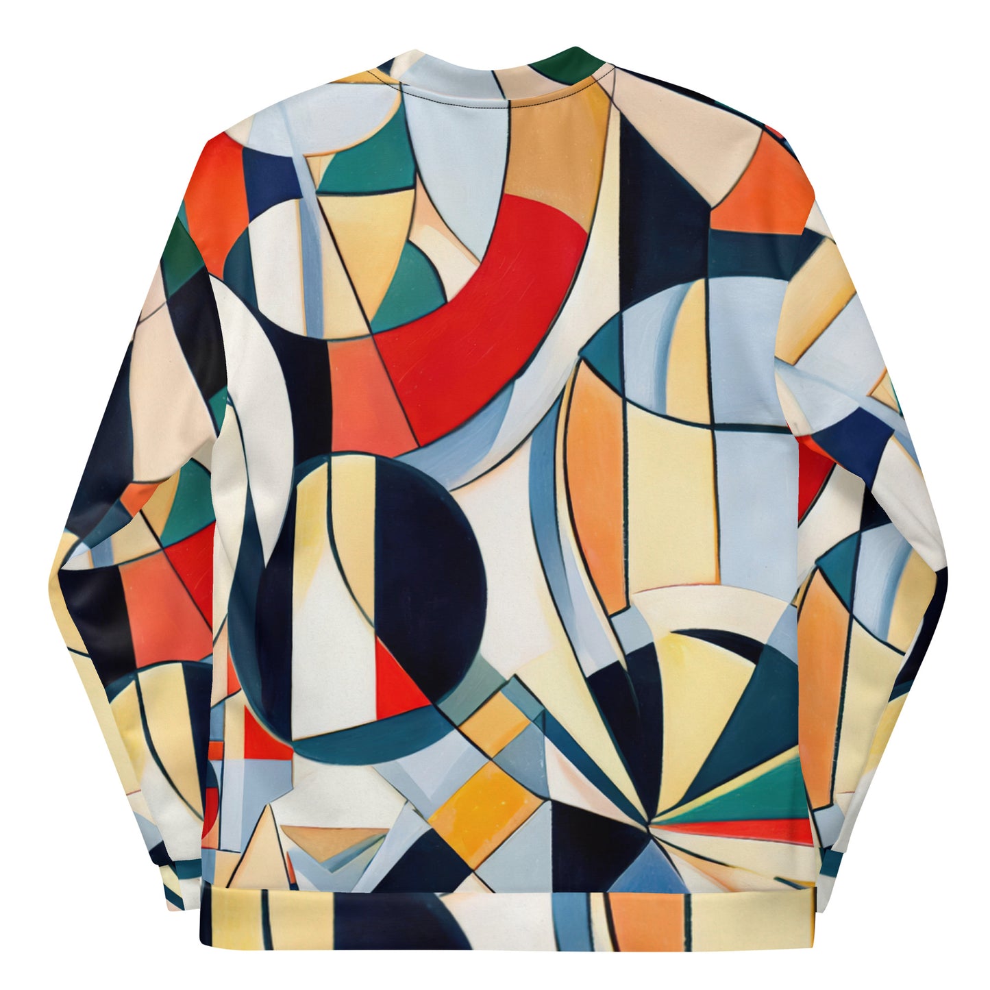 DMV 0144 Abstract Art Unisex Bomber Jacket