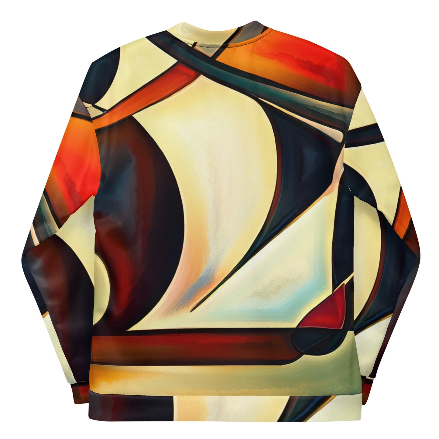 DMV 0181 Abstract Art Unisex Bomber Jacket