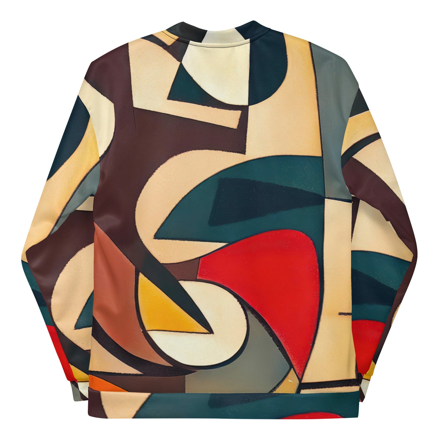 DMV 0296 Abstract Art Unisex Bomber Jacket