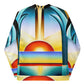 DMV 0262 Retro Art Unisex Bomber Jacket