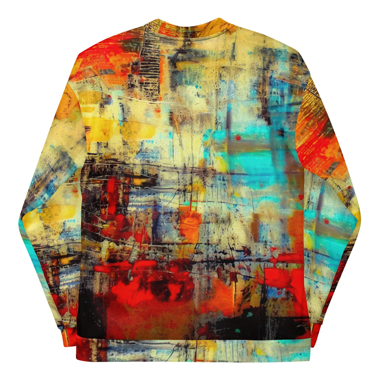 DMV 0279 Avant Garde Unisex Bomber Jacket