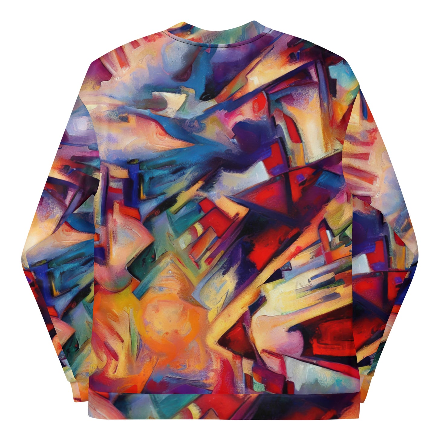 DMV 0308 Abstract Art Unisex Bomber Jacket